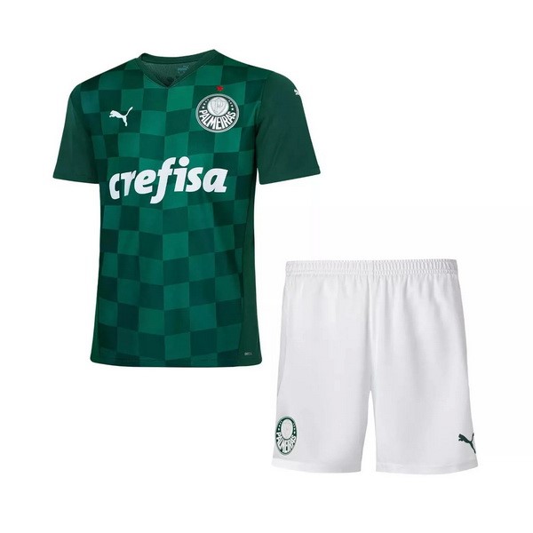 Camiseta Palmeiras Primera Niño 2021-2022 Verde